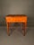 19th Century French Louis XVI Style Inlaid Mahogany Vanity With Mirror, Circa 1870 For Sale - Image 4 of 18