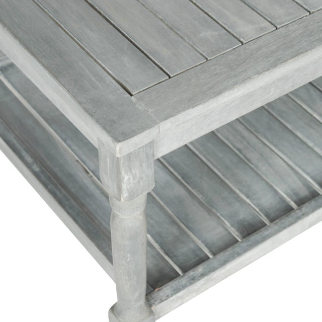 Modern Coffee Table in Ash Grey For Sale - Image 3 of 5