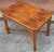 Mid 20th Century Chinese Chippendale Style Burlwood and Mahogany Side Table For Sale - Image 4 of 12