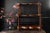 Brown Antique Victorian Spool Turned Etagere, Tabletop Display Shelf With Serpentine Front For Sale - Image 8 of 17