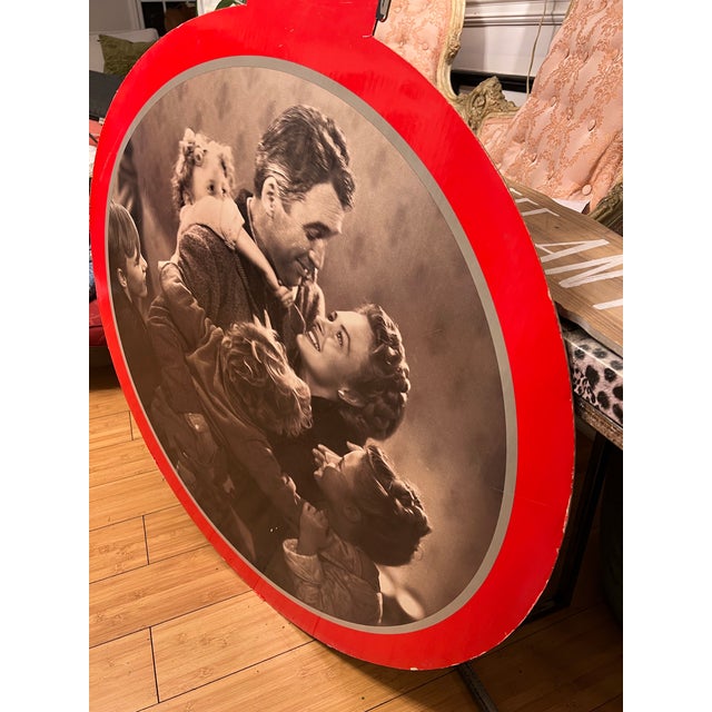 Vintage "It's a Wonderful Life" Christmas Display Ornament For Sale - Image 4 of 6