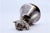 Silver Silver Bell with Angel Head and Wings For Sale - Image 8 of 10