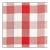 Sample - The House of Scalamandré Westport Linen Plaid Fabric, Coral For Sale