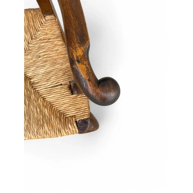 Venetian Walnut Armchair, Louis XV Technical information: Period: Mid-18th century Origin: Veneto Wood type: Walnut...