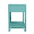 Wood Ivy Nightstand - Turquoise For Sale - Image 7 of 10