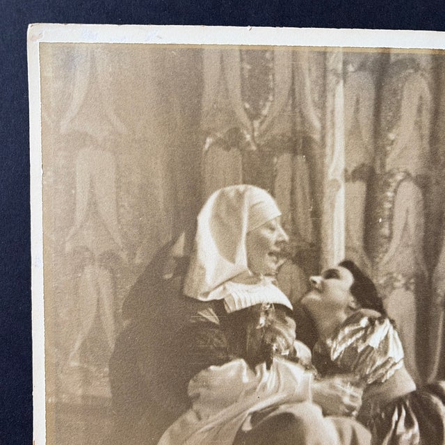 Vintage 1934 Broadway "Romeo & Juliet" Photo by Alfredo Valente – Orson Welles Debut Cast For Sale - Image 12 of 12