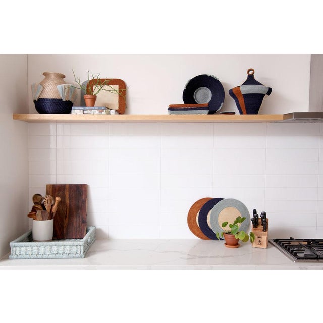 Round Sisal Charger Pool Chairish