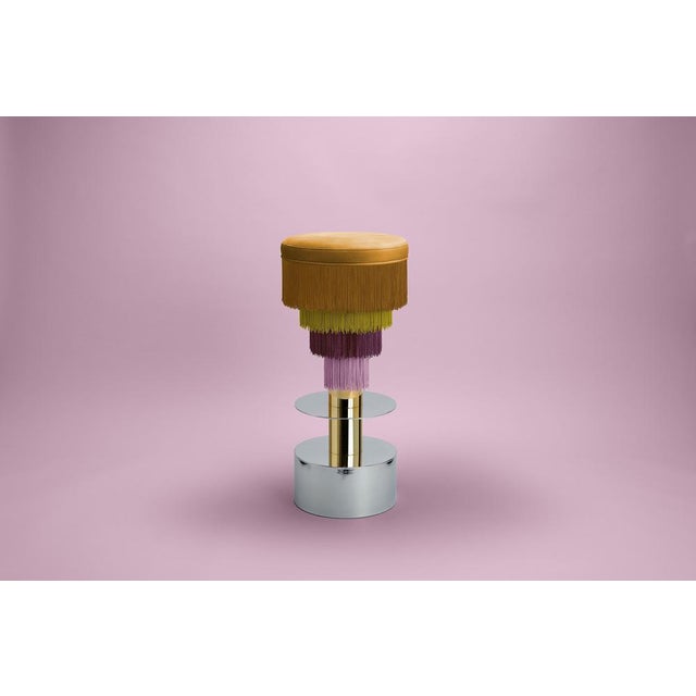 Déjà Vu Stool by Masquespacio For Sale - Image 6 of 15