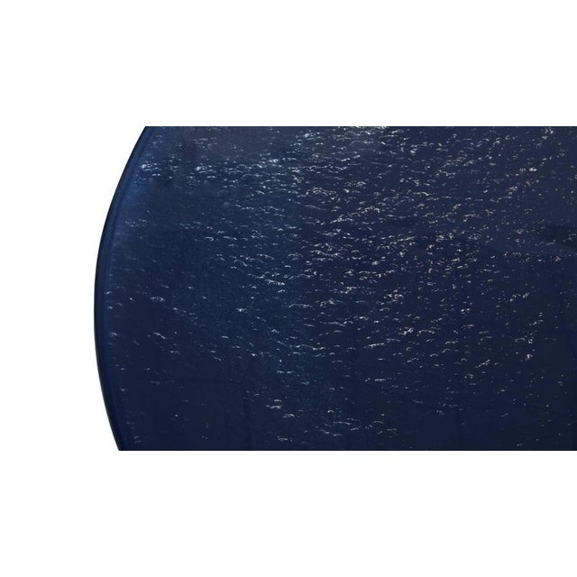 Treflo Sculptural Blue Dining Table by Ronan Bourroullec for Cassina For Sale - Image 6 of 11