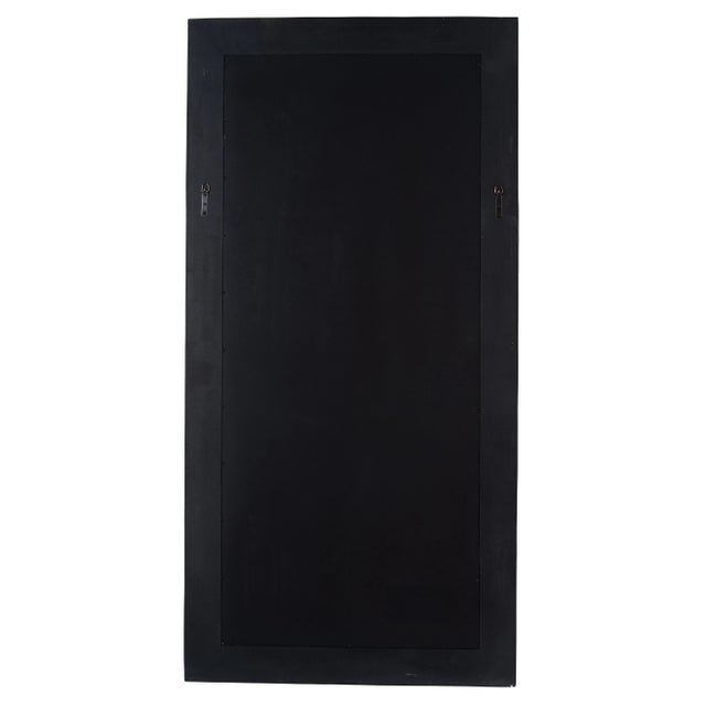 Traditional Bradley Gold Floor Mirror For Sale - Image 3 of 6