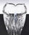 Glass 1970s Art Deco Style Waterford Heavy Crystal Tulip Vase Star Base For Sale - Image 7 of 13