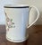 18th Century English Traditional Creamware Porter's Tankard Mug For Sale - Image 9 of 11