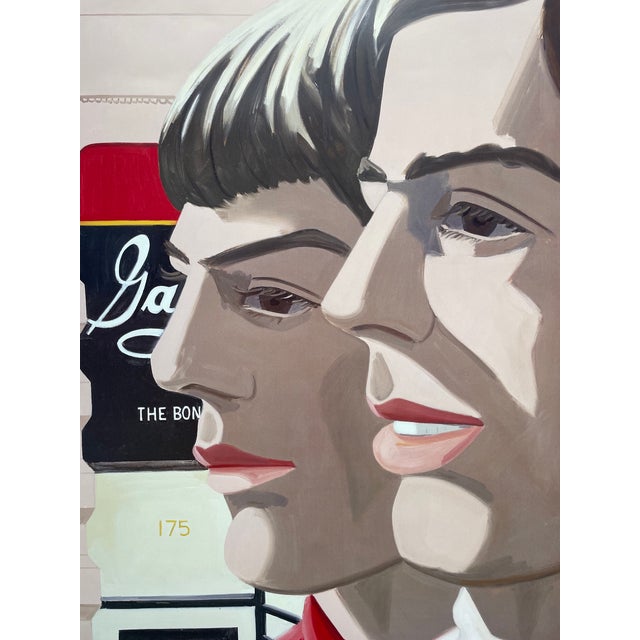 Alex Katz, Scott Und John, 1966, Exibition Poster Frieder Burda, Printed in Germany For Sale - Image 13 of 13