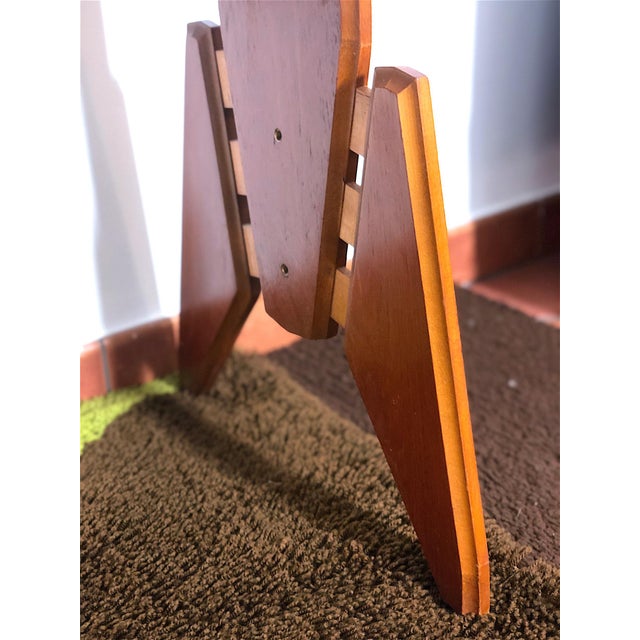 Double-Sided Bookcase with 2 Bays, Italy, 1960s For Sale - Image 12 of 17