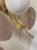 2000 - 2009 Pair of Murano Ball Sconces For Sale - Image 5 of 7