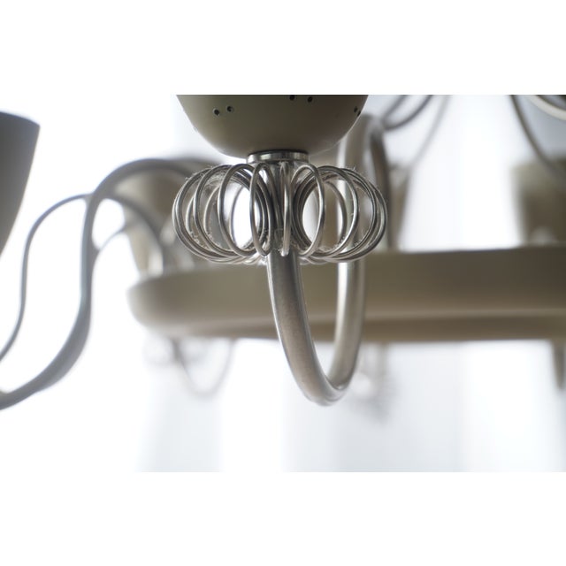 Vintage Paavo Tynell for Lightolier Ballerina Chandelier Circa 1950s For Sale In New York - Image 6 of 11