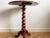 Wood Mahogany Barley Twist Coffee Table with Carved Decor For Sale - Image 7 of 8