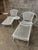 Pair Vintage Maurizio Tempestini for Saulterini “Radar” Lounge Chair With Drink Table., Attributed For Sale - Image 9 of 12