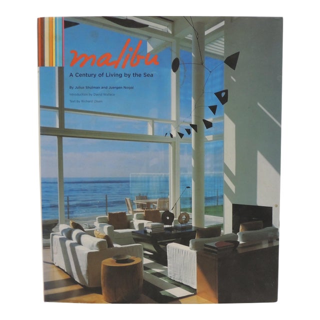 Malibu: A Century of Living by the Sea Hardcover Book For Sale