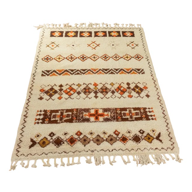 Vintage Berber Rug, 1960s For Sale