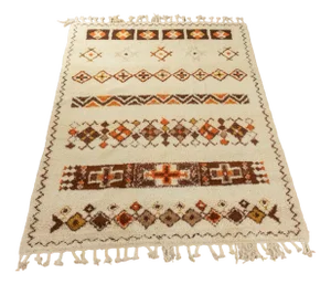 Vintage Berber Rug, 1960s