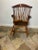 1970s Vintage Sprague and Carlton Wooden Windsor Master Chair For Sale - Image 4 of 8