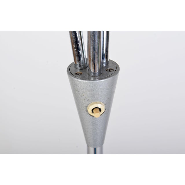 Red Mid-Century Modern Multicolor Floor Lamp by Lidokov, 1960s For Sale - Image 8 of 10