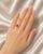 This exquisite 14K Yellow Gold Ruby and Diamond Ring is the perfect blend of luxury and elegance. Designed to make a...