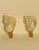Coastal 1970s Mother of Pearl Turbo Sea Shells Lamp Finials - a Pair For Sale - Image 3 of 4