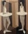 Mid-Century Modern Swedish "Modernist Ballerinas" Vintage Figurative Oil Painting by Fabian Lundqvist, Framed For Sale - Image 10 of 12