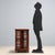 Italian Bookcase in Mahogany For Sale - Image 3 of 9