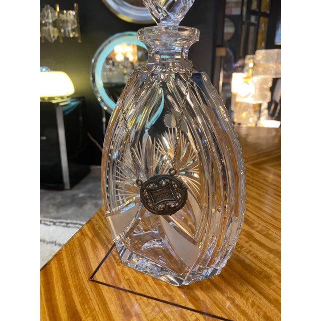 Decorative Italian Bottle 1950s