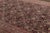 Traditional Vintage Indian Agra Floral Wool Rug in Brown & Black , by Rug & Kilim, 1980-1989 For Sale - Image 3 of 9