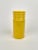 Yellow Ceramic Cylindric Vase from Il Picchio, Italy, 1960s For Sale - Image 4 of 9