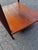 Mid Century Modern ‘Acclaim’ Side Table With Curved Lower Shelf | AltaVista Lane Furniture For Sale - Image 11 of 12