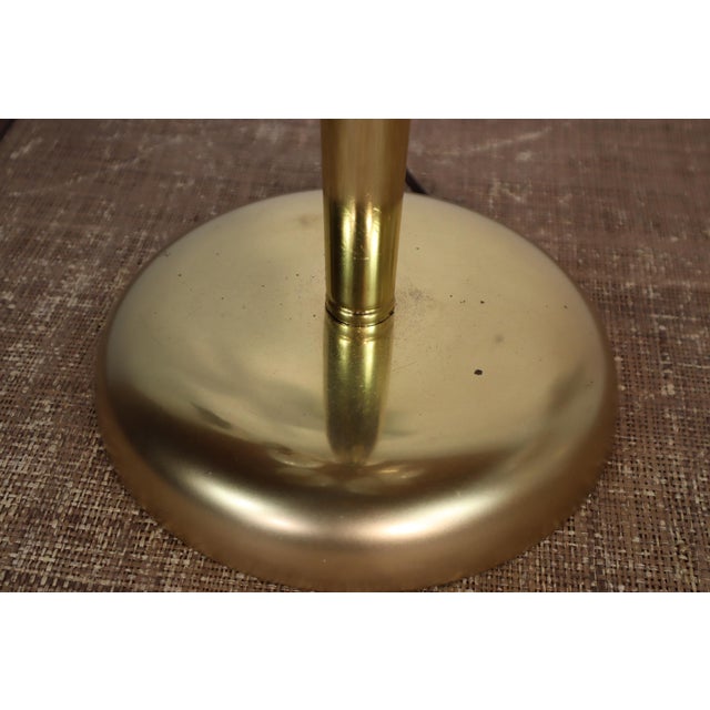 Vintage Pair of Waterfall Robert Sonneman Style Table Lamp Space Age Mid Century Modern Atomic Retro Hollywood Regency 70's 80's For Sale - Image 12 of 15