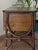 Rattan Desk with 3 Drawers, 1950s For Sale - Image 16 of 17