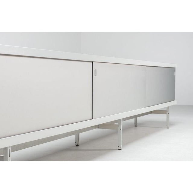 Long Model 1730 Sideboard by Horst Bruning for Behr, Germany, 1960 For Sale - Image 13 of 18