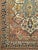 Vintage Persian Tabriz Area Rug, Handwoven Heriz Serapi Geometric Pattern, Ivory & Red, 5’ X 6’ For Sale In Chicago - Image 6 of 11