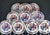 Coalport Porcelain Coalport Porcelain Imari Japan Pattern Part Dinner Service, 34 Pieces Circa 1820 For Sale - Image 4 of 14