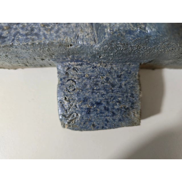 Ceramic Sculpture by Colette Coussy, France, 1980 For Sale - Image 6 of 12