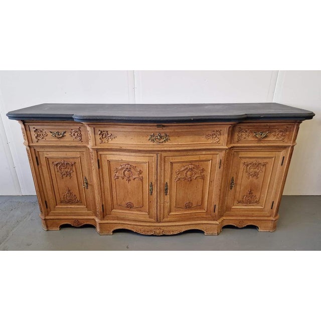 Sideboard in Oak For Sale - Image 11 of 16