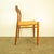 Dining Chair Model 75 in Teak and Paper Cord by Niels Otto Möller, 1960s For Sale - Image 11 of 16