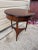 Late 20th Century Late 20th Century Heritage Furniture French Style Mahogany 2 Tier Round Lamp- Side Table For Sale - Image 5 of 12