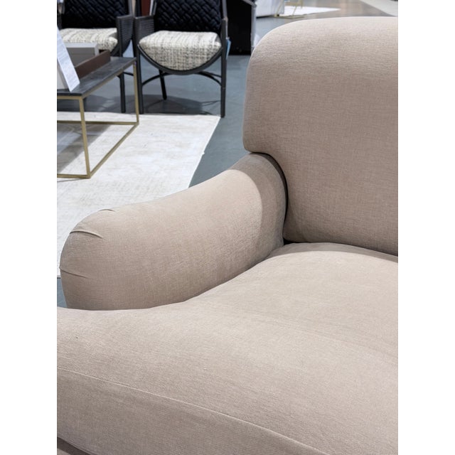 George Smith English Arm Accent Chair(pair Available) For Sale In New York - Image 6 of 12