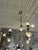 Possini Euro Gable 10-Light Modern Chandelier For Sale In San Francisco - Image 6 of 12