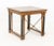 Wood Empire Style Mahogany Nesting Tables, 2 For Sale - Image 7 of 8