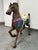 Wood Christopher Olson Hand Carved + Painted Carousel Horse For Sale - Image 7 of 12