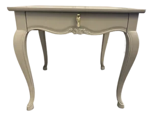 French Style Accent Side Table by Baker Furniture