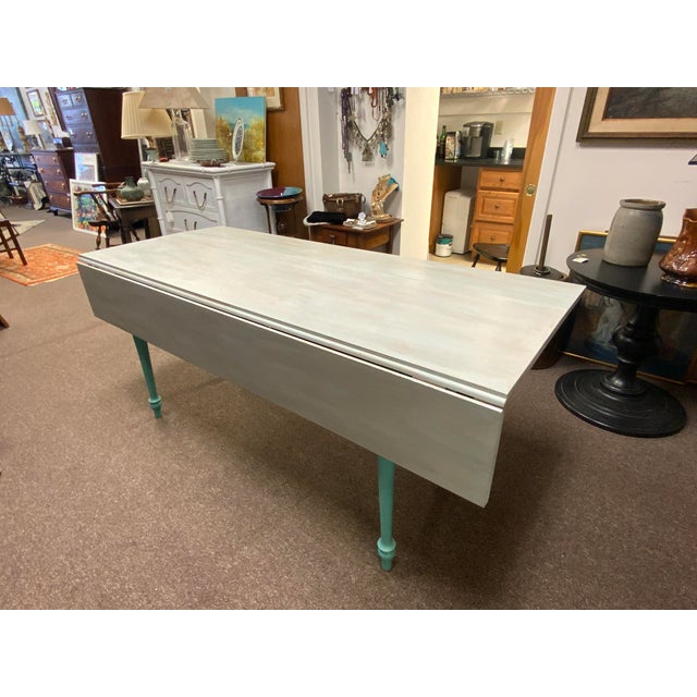 20th Century Harvest Table For Sale - Image 4 of 10